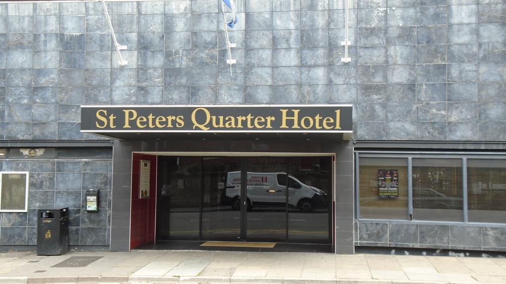 St Peter'S Quarter Hotel Derby Kültér fotó